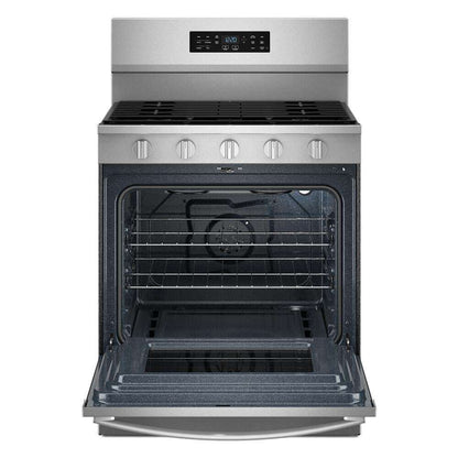 Whirlpool WFGS5730SZ 30-inch Gas Range with Air Cooking Technology and EZ-2-Lift™ Hinged Grates