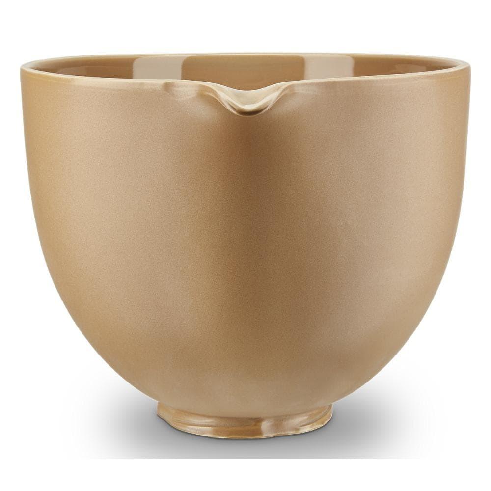Kitchenaid KSM2CB5PFC 5 Quart Fired Clay Ceramic Bowl