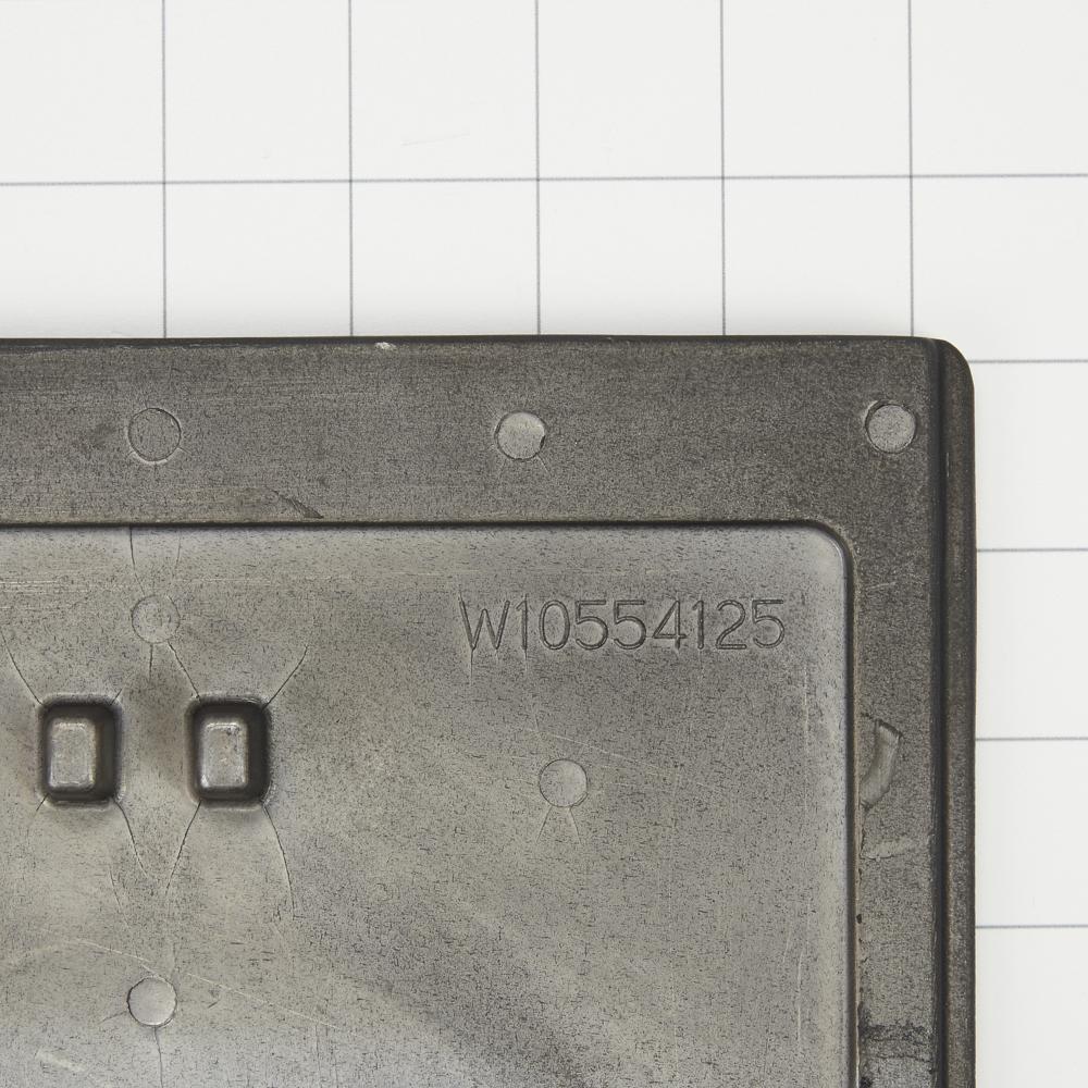 Maytag W10554125 Whirlpool Range Gas Griddle for Models WFG505M0BW, WFG505M0BS WFG505M0BB, WFG320M0BB, WFG320M0BS, WFG320M0BW