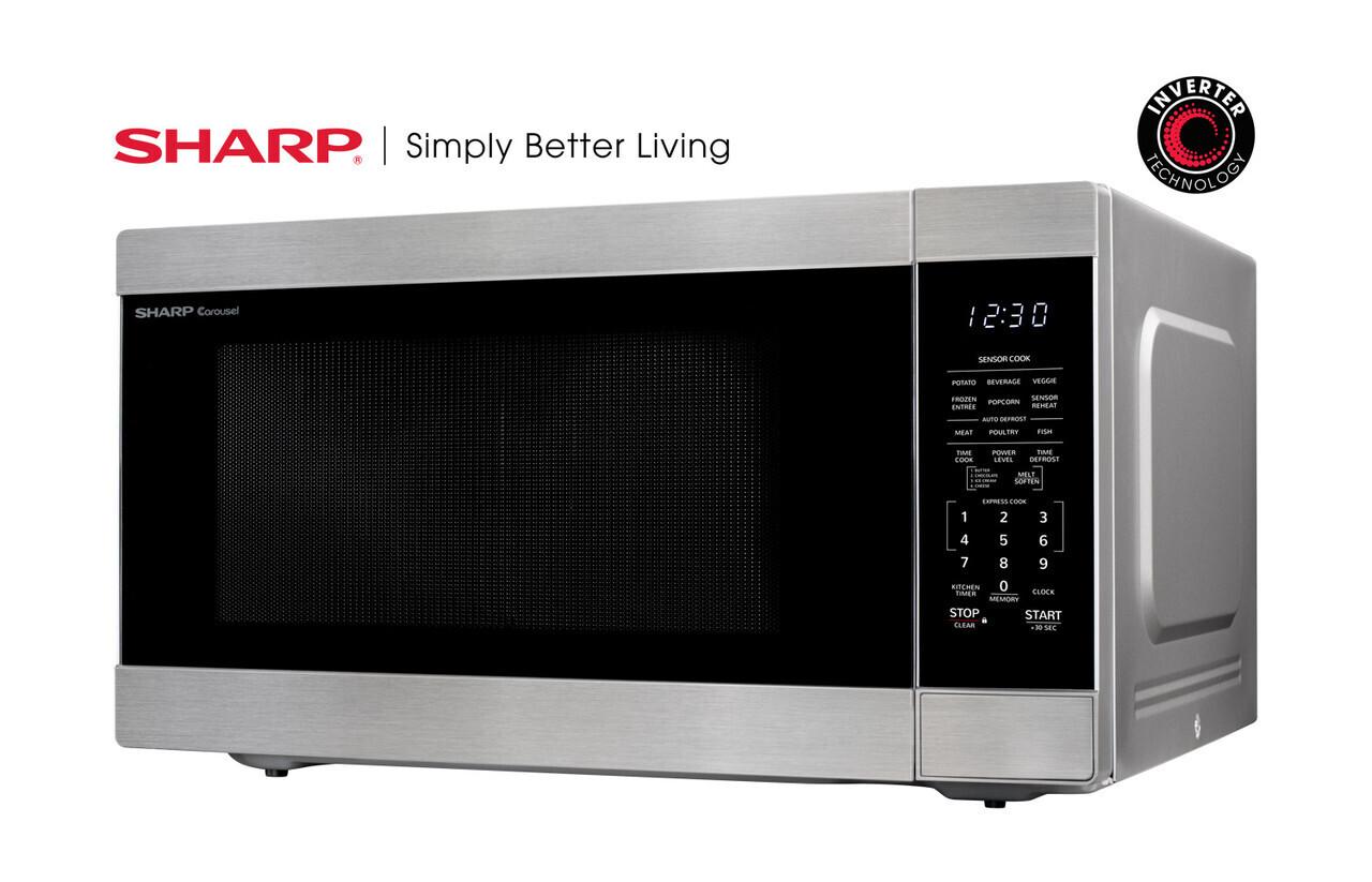 Sharp 2.2 cu. ft. XL Countertop Microwave Oven