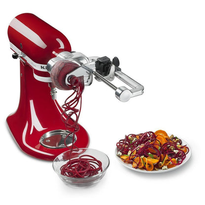 Kitchenaid KSM2APC 7 Blade Spiralizer Plus with Peel, Core and Slice