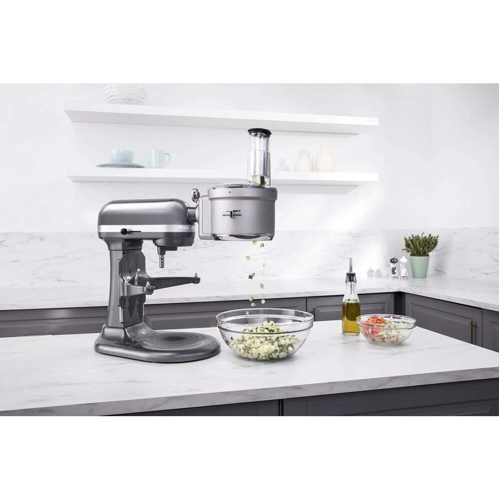 Kitchenaid RKSM2FPA Refurbished Food Processor with Commercial Style Dicing Kit