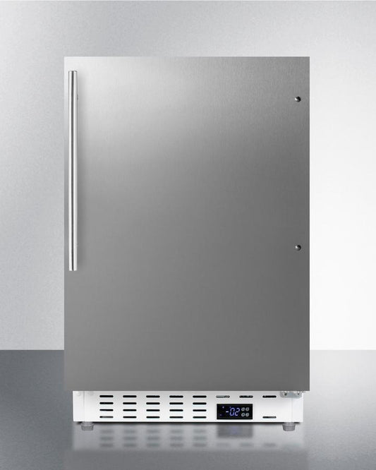 Summit ALFZ36SSHV 21" Wide Built-in All-freezer, ADA Compliant