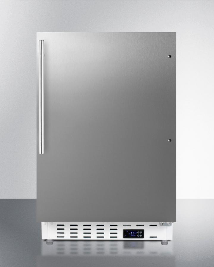 Summit ALFZ36SSHV 21" Wide Built-in All-freezer, ADA Compliant