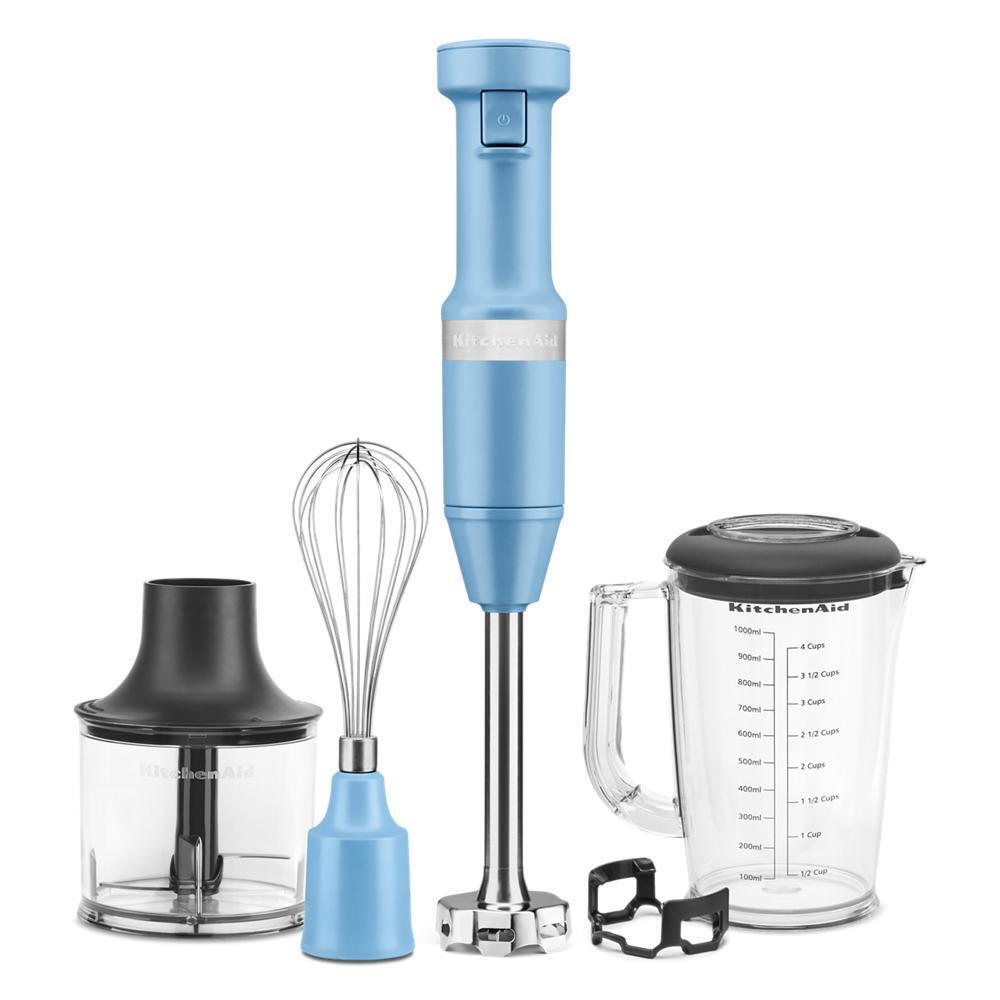 Kitchenaid KHBV83VB Variable Speed Corded Hand Blender with Accessories