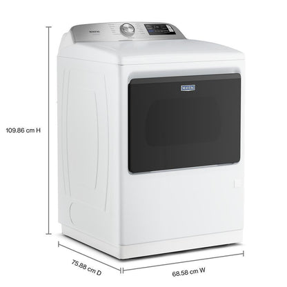 Maytag MGD7205RW 7.4 cu ft. Smart Top Load Dryer with Pet Pro Option