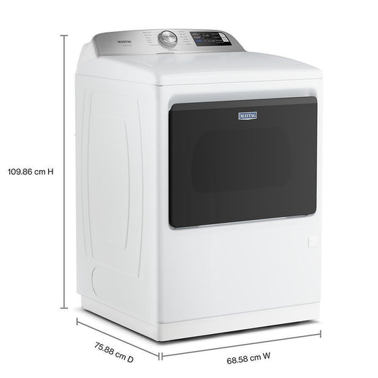 Maytag MGD7205RW 7.4 cu ft. Smart Top Load Dryer with Pet Pro Option