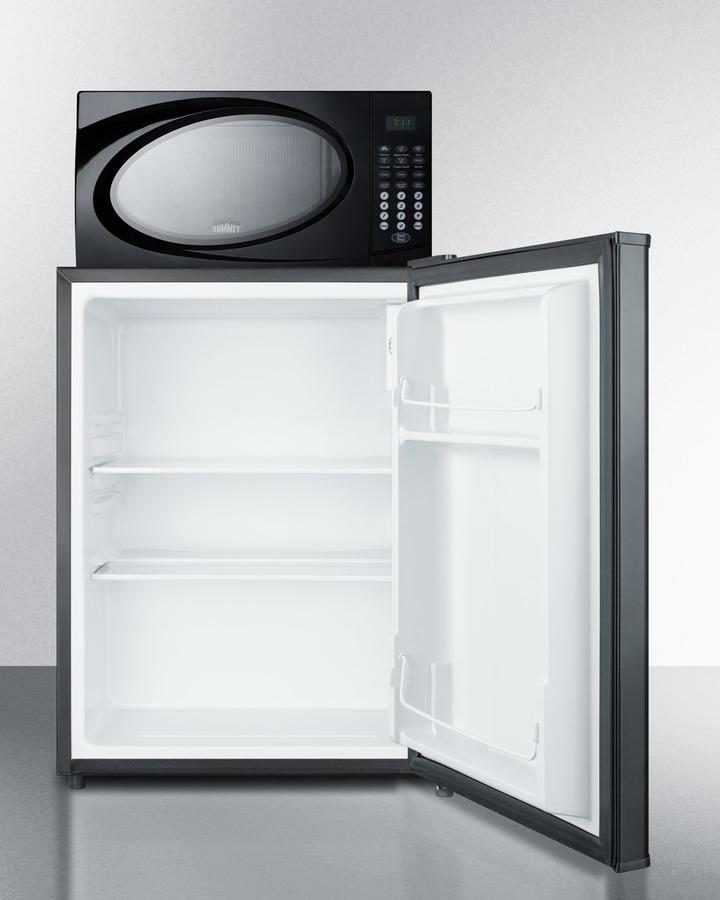 Microwave/refrigerator Combination
