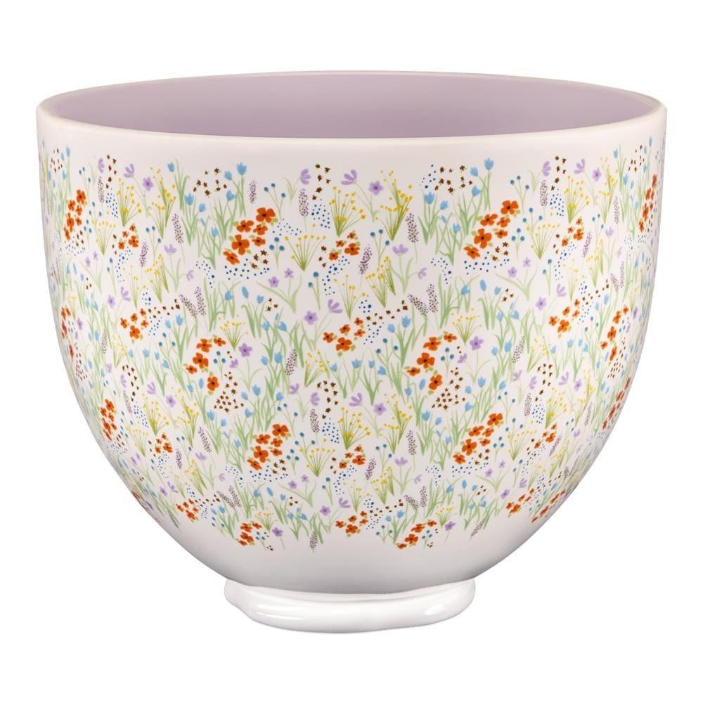 Kitchenaid KSM2CB5WF 5 Quart Wildflower Ceramic Bowl