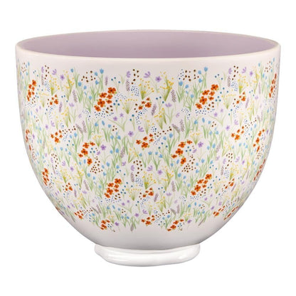 Kitchenaid KSM2CB5WF 5 Quart Wildflower Ceramic Bowl