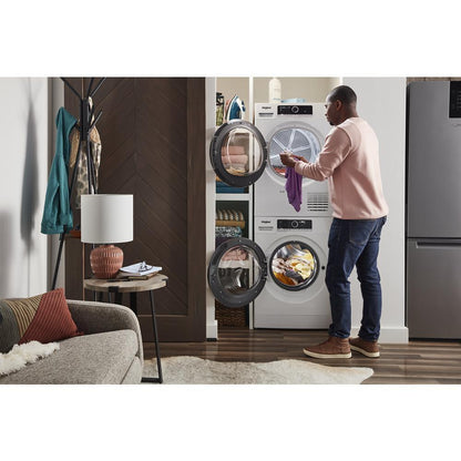 Whirlpool WCD5090JW 4.3 Cu. Ft. 24" Small Space Ventless Dryer