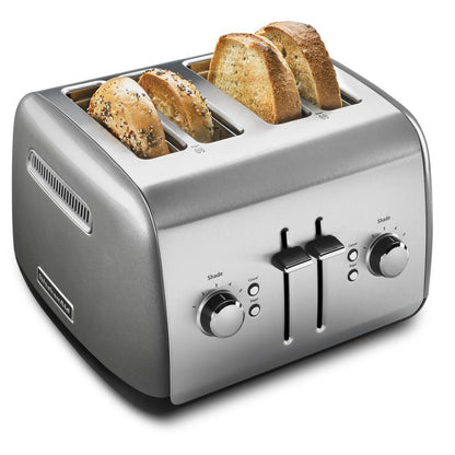 Kitchenaid KMT4115CU 4-Slice Toaster with Manual High-Lift Lever