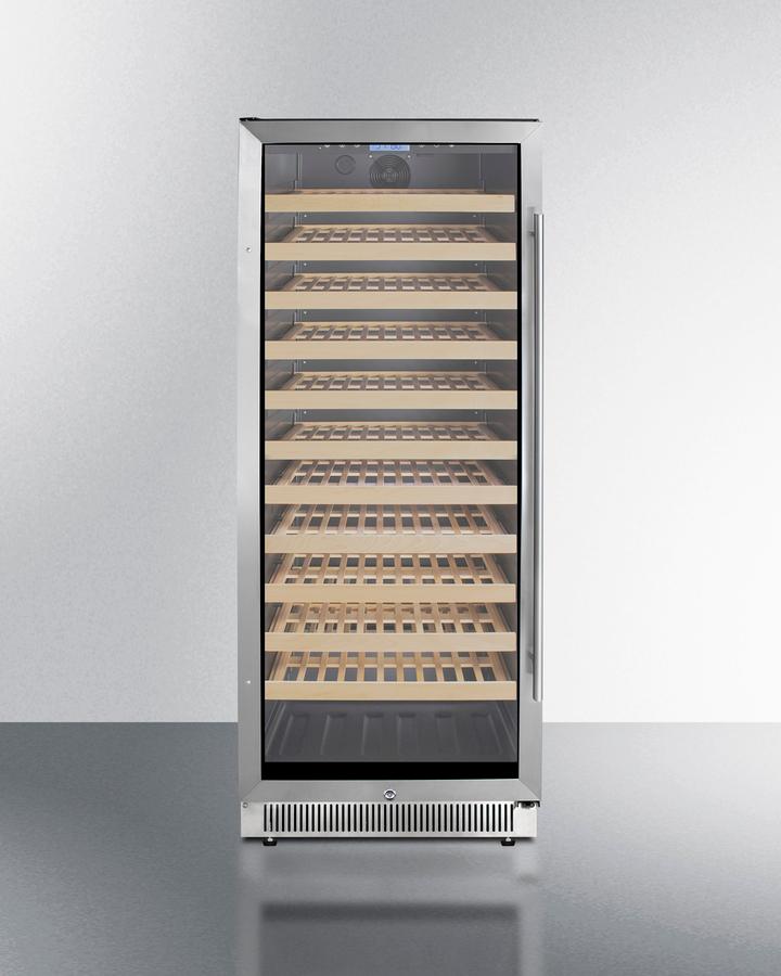 Summit SWC1127BLHD 24" Wide Single Zone Wine Cellar