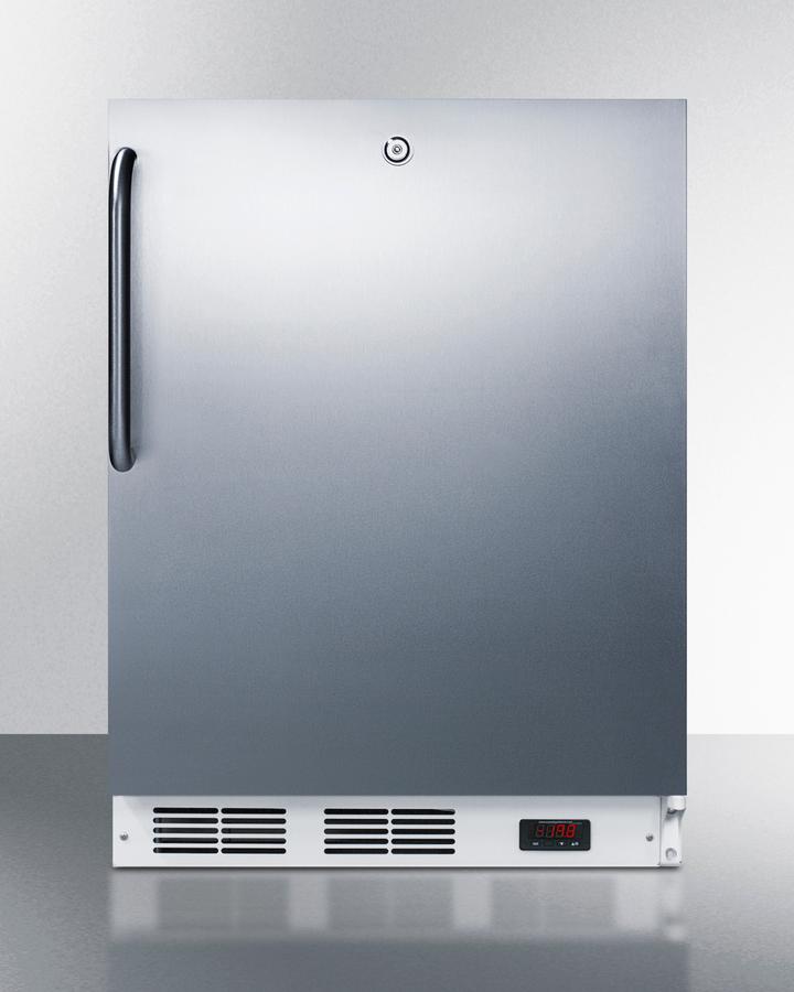 Summit VT65MLCSSADA 24" Wide Built-in All-freezer, ADA Compliant