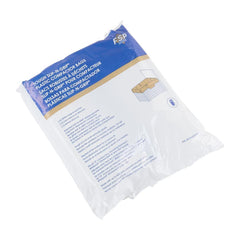 Kitchenaid W10165295RP Heavy-Duty Plastic Compactor Bags (15-Pack) - White with Odor Remover for 15-IN Compactor Models