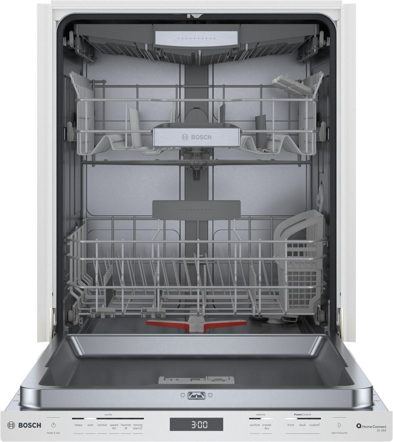 Bosch SHP78CM2N 800 Series Dishwasher 24" White