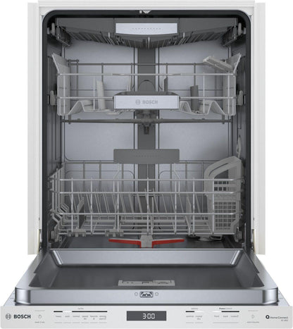 Bosch SHP78CM2N 800 Series, built-under dishwasher, 24'', White