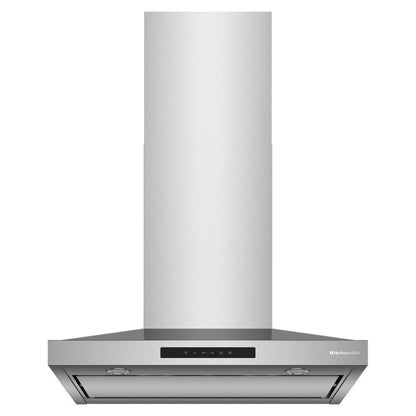 KVWC730SSS KitchenAid® 30-inch Wall-Mount, 4-Speed Canopy Hood