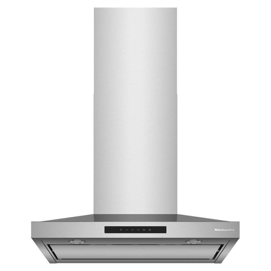 KVWC730SSS KitchenAid® 30-inch Wall-Mount, 4-Speed Canopy Hood