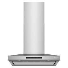 KVWC730SSS KitchenAid® 30-inch Wall-Mount, 4-Speed Canopy Hood