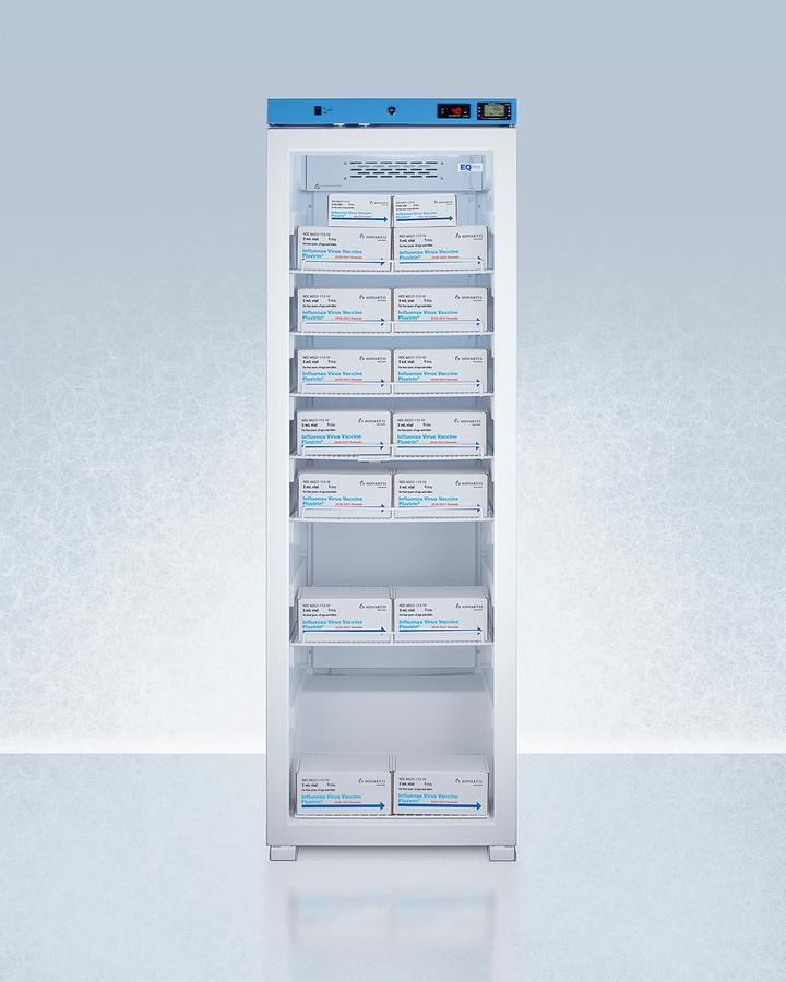 Summit ACR1602GNSF456 24" Wide Upright Medical Refrigerator, Certified To Nsf/ansi 456 Vaccine Storage Standard