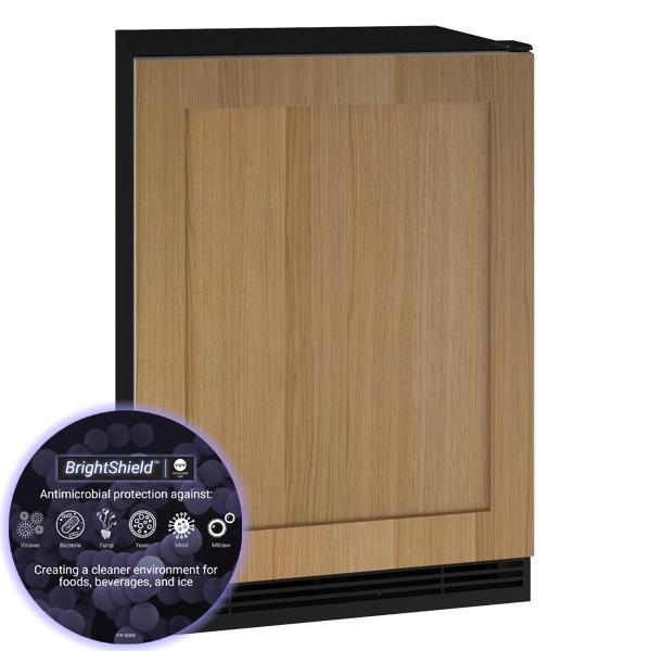 U-Line UHRE124IS81A Hre124 24" Refrigerator With Integrated Solid Finish and Brightshield (115 V/60 Hz)