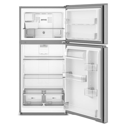 WRTX3219SZ Whirlpool® 30-inch Wide Top Freezer Refrigerator with Total Coverage Cooling- 19 Cu. Ft.