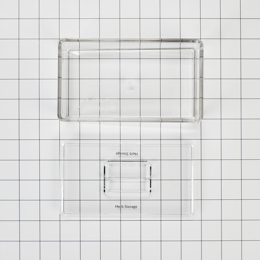 Whirlpool W11366498 Refrigerator Herb Bin for Storing and Keeping Herbs Fresh in all Refrigerators