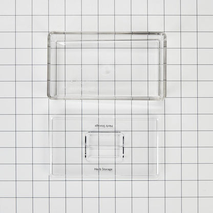 Whirlpool W11366498 Refrigerator Herb Bin for Storing and Keeping Herbs Fresh in all Refrigerators