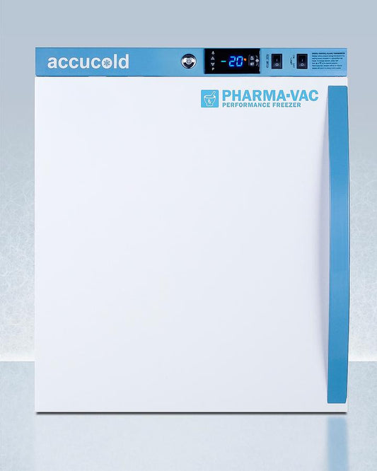 Summit AFZ1PVLHD 1.4 CU.FT. Vaccine Freezer