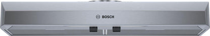 Bosch DUH36152UC 300 Series, 36" Under-cabinet Hood, 280 CFM, Incandescent lights, Stnls