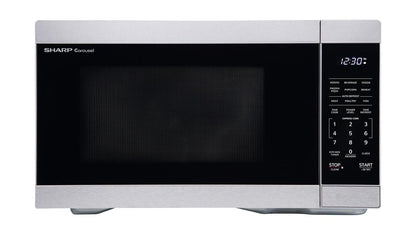 Sharp 1.1 cu. ft. Mid-Size Countertop Microwave Oven