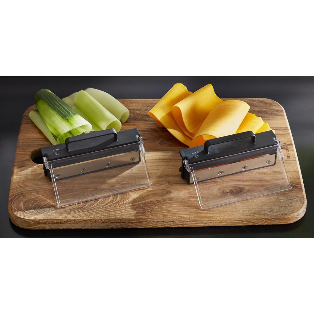 Kitchenaid KSM2SCA Vegetable Sheet Cutter Attachment with Noodle Blade