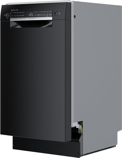Bosch 300 Series Dishwasher 17 3/4" Black SPE53B56UC