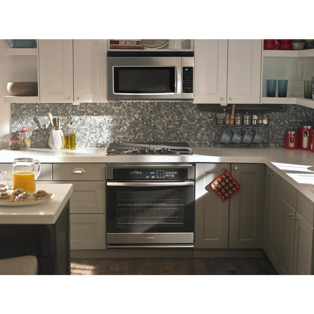 Amana AGC6540KFS 30-inch Gas Cooktop with 4 Burners