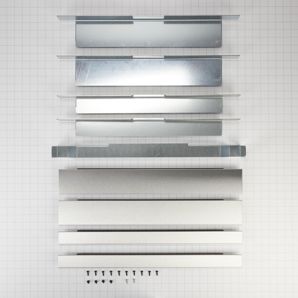 Kitchenaid W11312048 30" Black JennAir Convection Oven Trim Kit