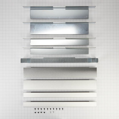 Kitchenaid W11312048 30" Black JennAir Convection Oven Trim Kit