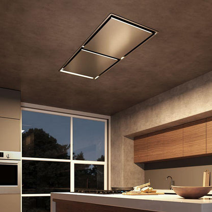 Elica ECEX40SS CIELO Ceiling Range Hood 40" wide - 600/1200CFM
