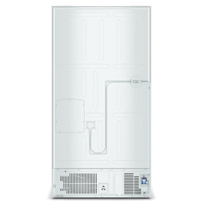 Whirlpool WRFC5036RW 36-inch Wide French Door Refrigerator with In-Door Water & Ice - 23 cu. ft.