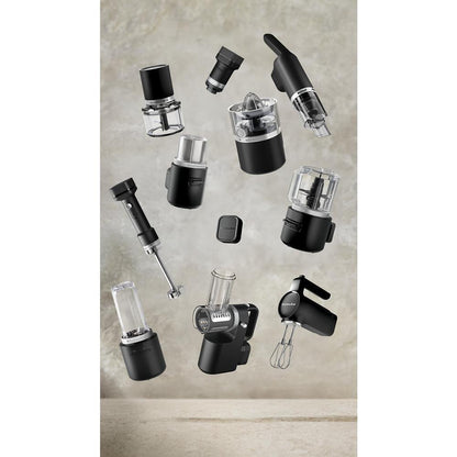 KGSLR01BM KitchenAid Go® Cordless Grater, Slicer, Shredder - Battery Included