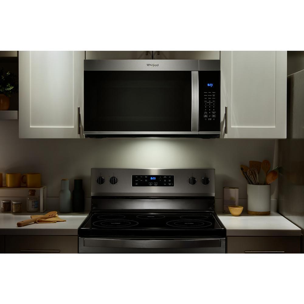 Whirlpool WMMS3330RB 30 W 1.9 cu. ft Over the range Microwave with Sensor Cooking