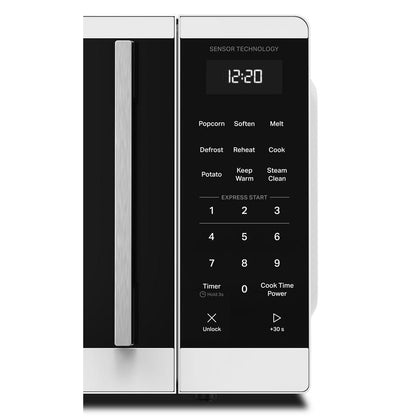 Whirlpool WMCS4321TW 1.1 cu. ft. Countertop Microwave with Sensor Cooking - 1000 watt