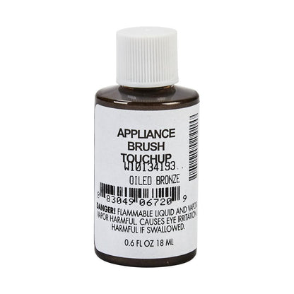 Whirlpool W10134193 Touch-Up Paint with a Brush - Oiled Bronze 0.6-oz