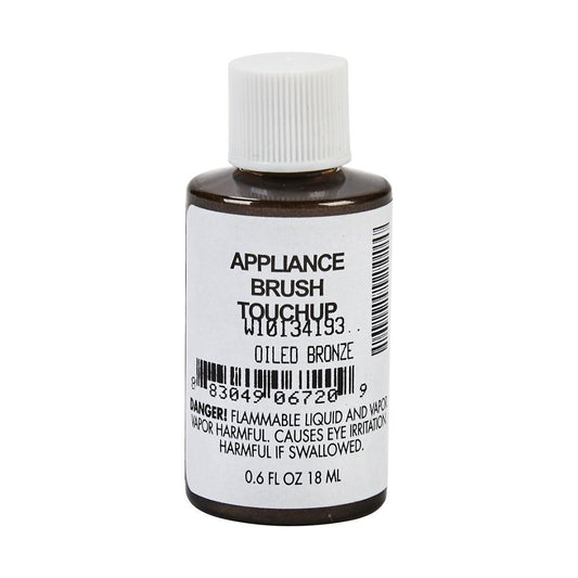 Whirlpool W10134193 Touch-Up Paint with a Brush - Oiled Bronze 0.6-oz