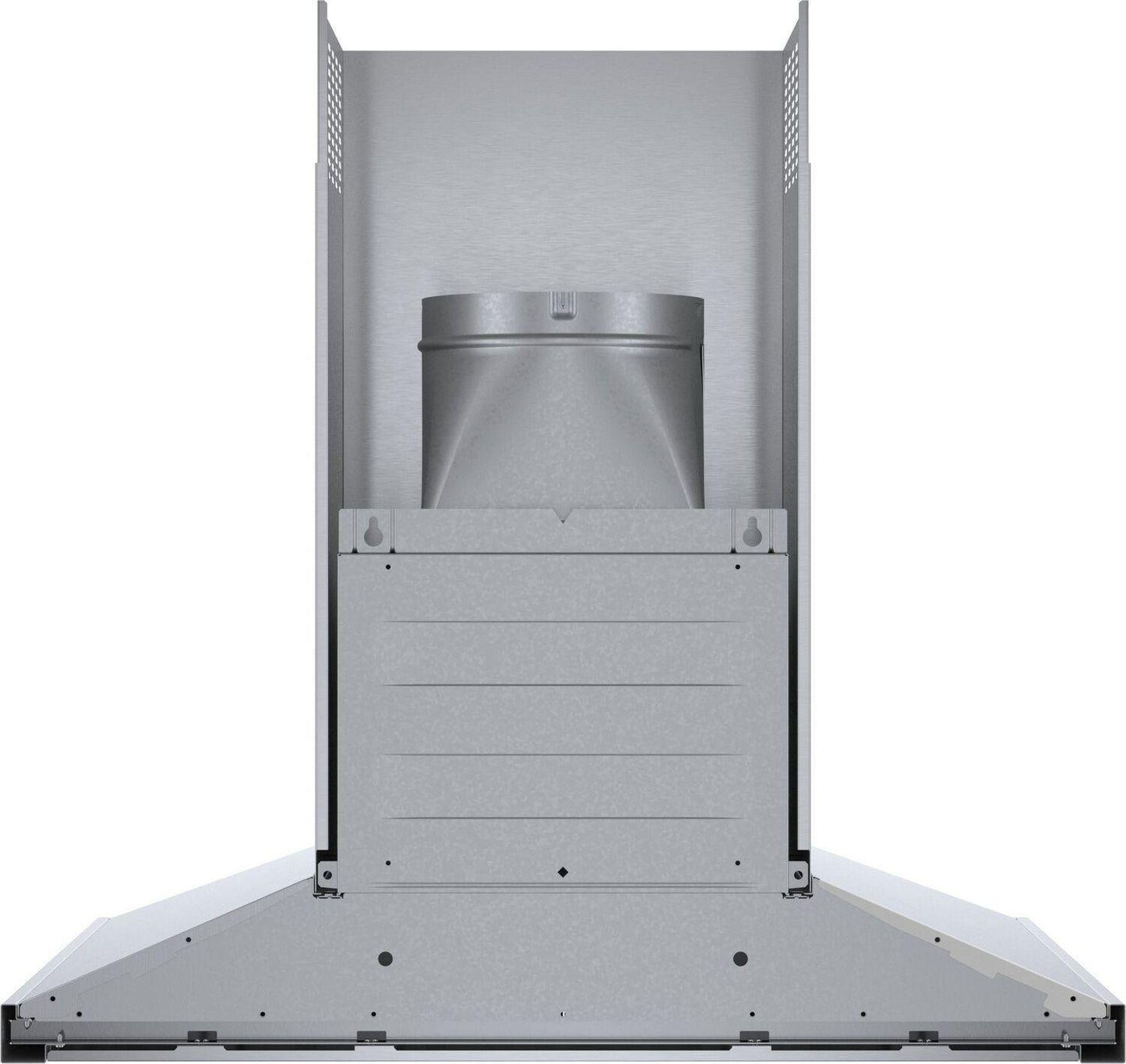 Bosch HCP30E52UC 300 Series, wall-mounted cooker hood, 30'', Stainless steel
