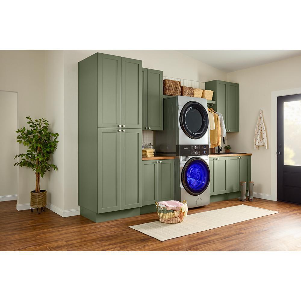 Whirlpool WEF5727TR Smart ENERGY STAR® Front Load Laundry Tower with UV Clean Technology & FreshFlowTM Vent System 4.5 cu. ft. Washer & 7.4 cu. ft. Electric Dryer