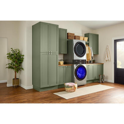 Whirlpool WGF5727TR Smart ENERGY STAR® Front Load Laundry Tower with UV Clean Technology & FreshFlowTM Vent System 4.5 cu. ft. Washer & 7.4 cu. ft. Gas Dryer
