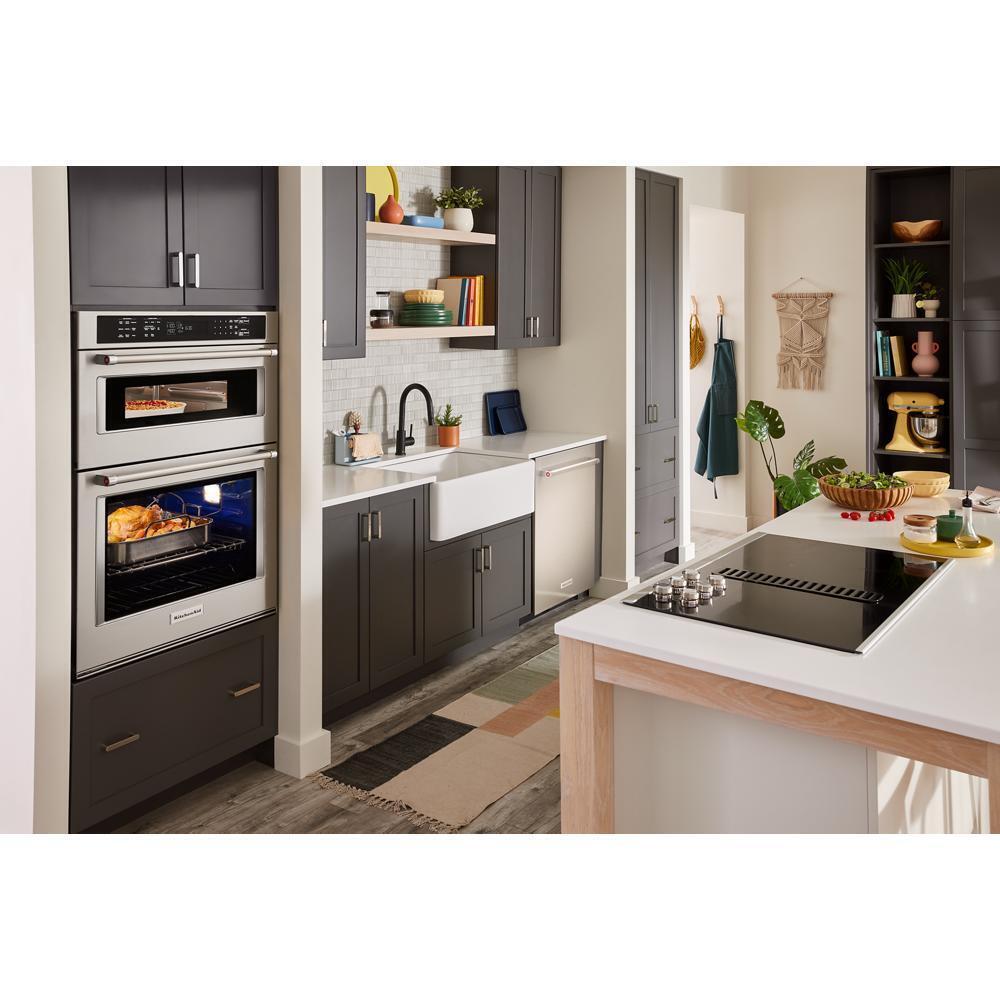KitchenAid® 30" Combination Microwave Wall Ovens with Air Fry Mode.