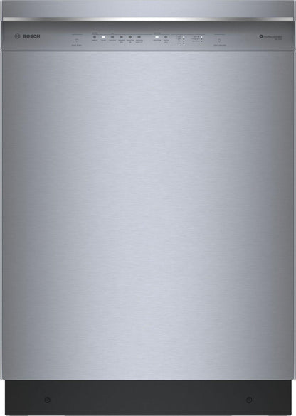 Bosch SHE53C85N 300 Series, built-under dishwasher, 24'', Brushed steel anti-fingerprint