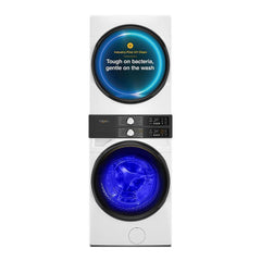 Whirlpool WEF5727TW Smart ENERGY STAR® Front Load Laundry Tower with UV Clean Technology & FreshFlowTM Vent System 4.5 cu. ft. Washer & 7.4 cu. ft. Electric Dryer